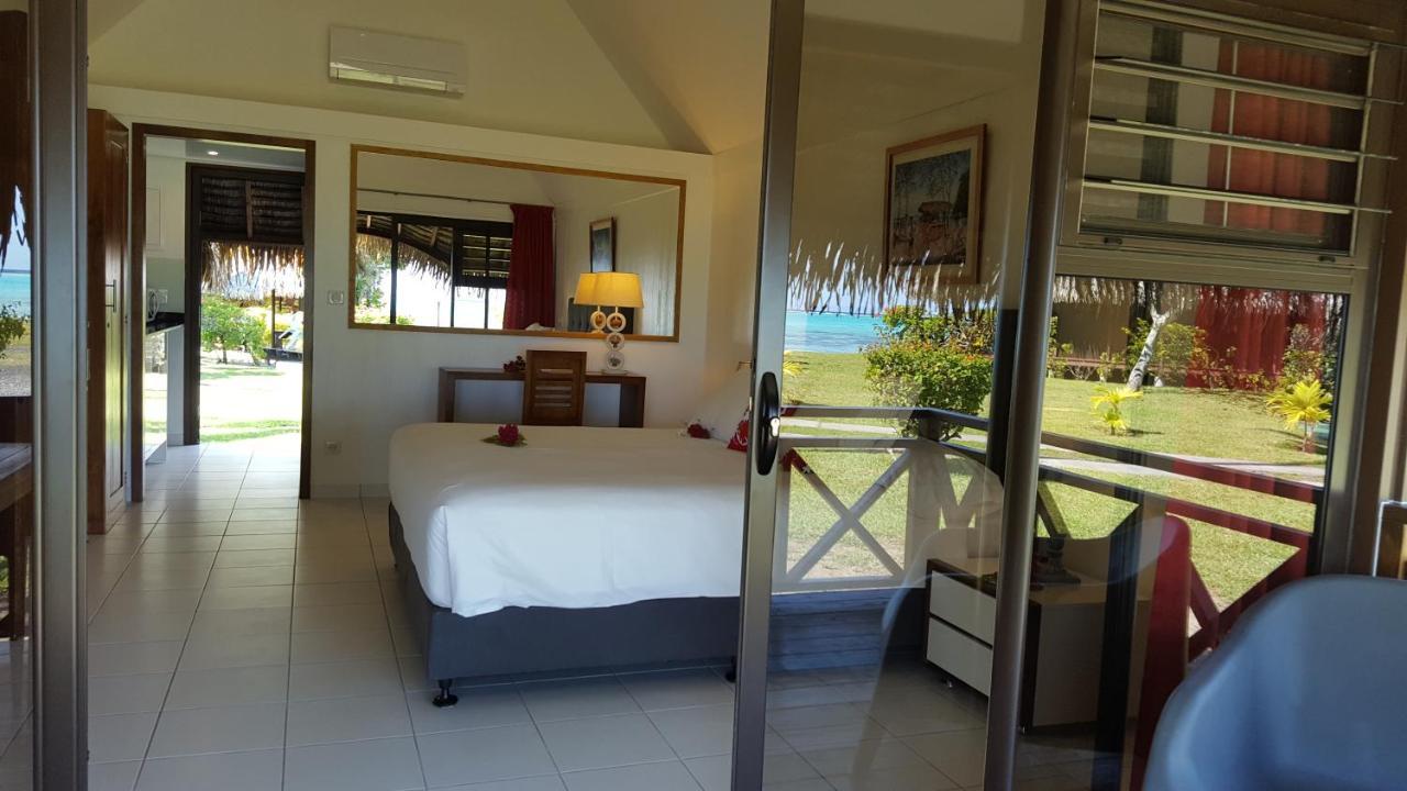 Hotel Hibiscus Papetoai Exterior photo