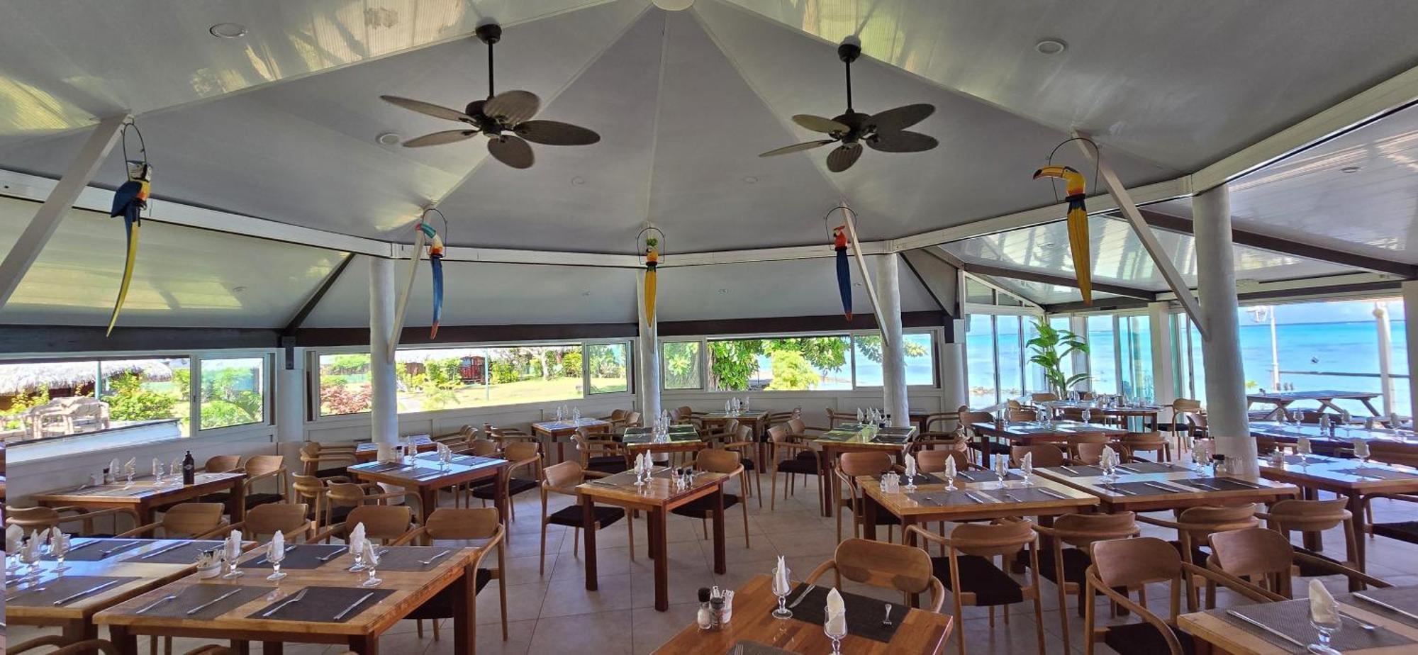 Hotel Hibiscus Papetoai Exterior photo