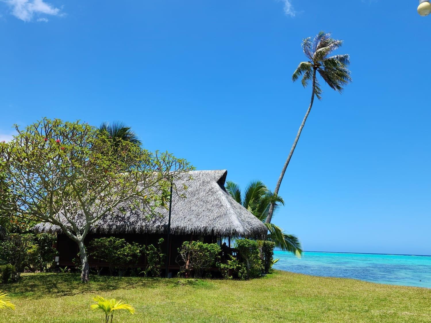 Hotel Hibiscus Papetoai Exterior photo