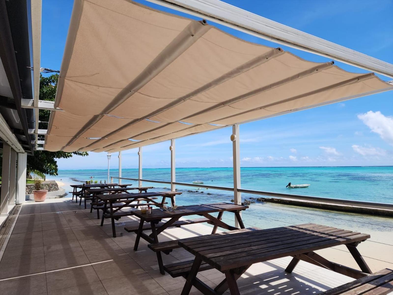 Hotel Hibiscus Papetoai Exterior photo