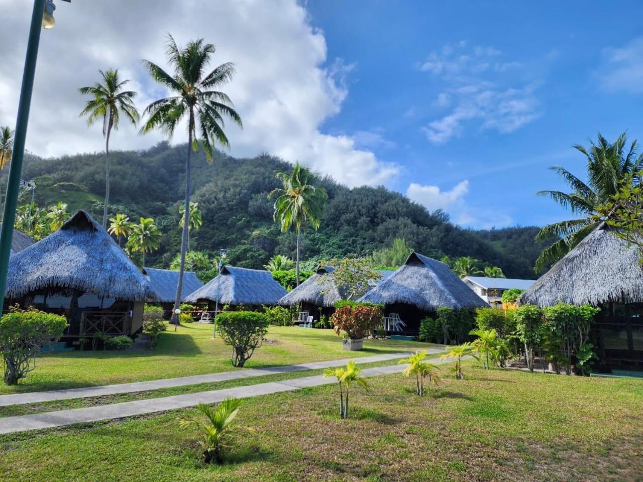 Hotel Hibiscus Papetoai Exterior photo