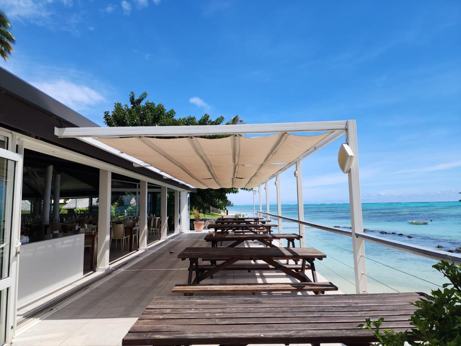 Hotel Hibiscus Papetoai Exterior photo
