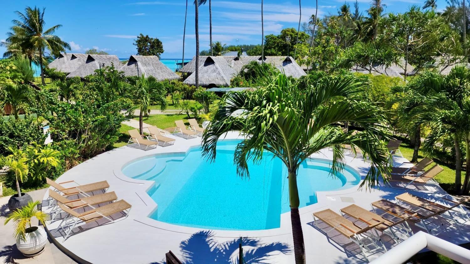 Hotel Hibiscus Papetoai Exterior photo