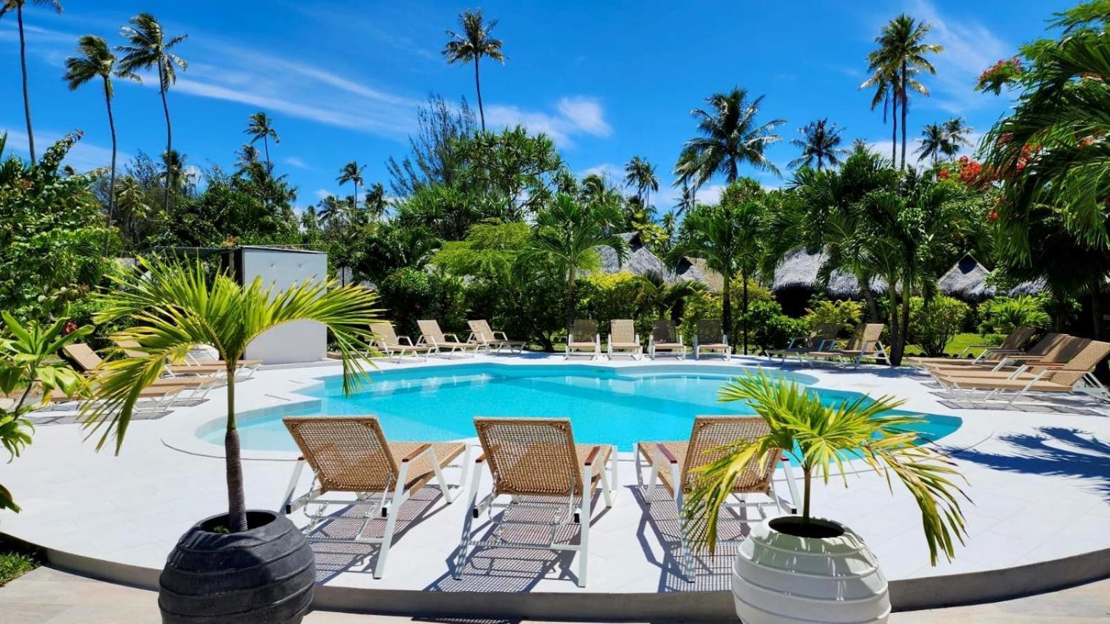 Hotel Hibiscus Papetoai Exterior photo