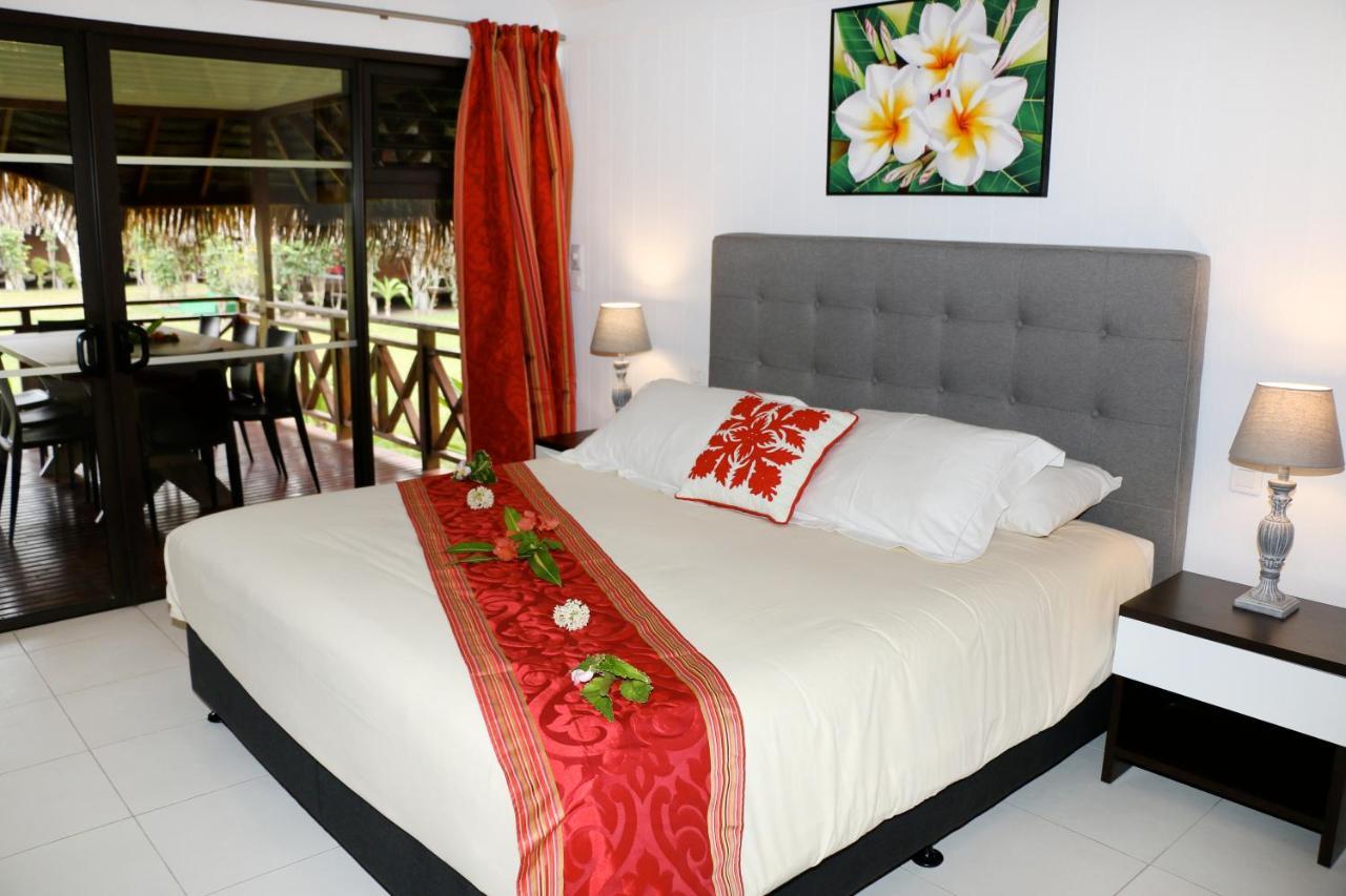 Hotel Hibiscus Papetoai Exterior photo