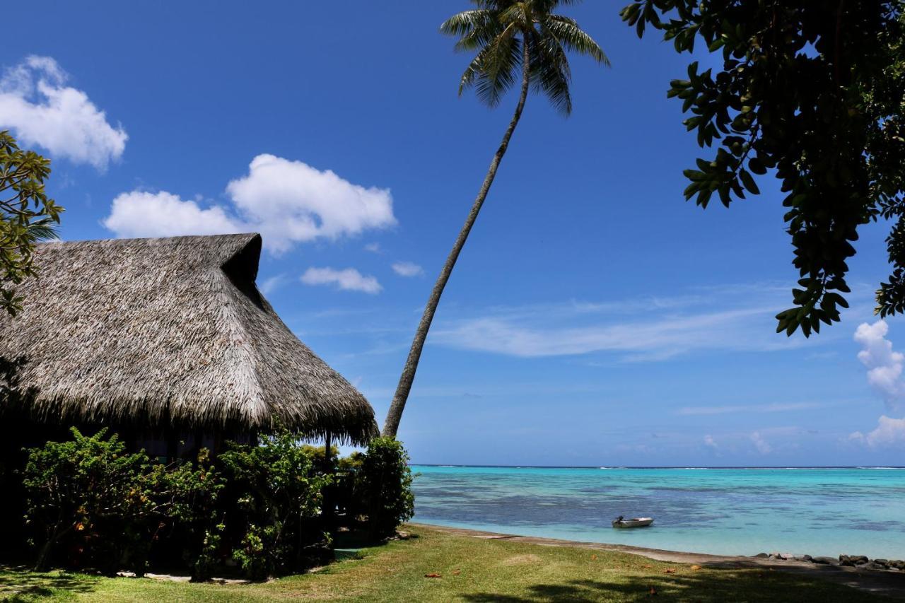 Hotel Hibiscus Papetoai Exterior photo